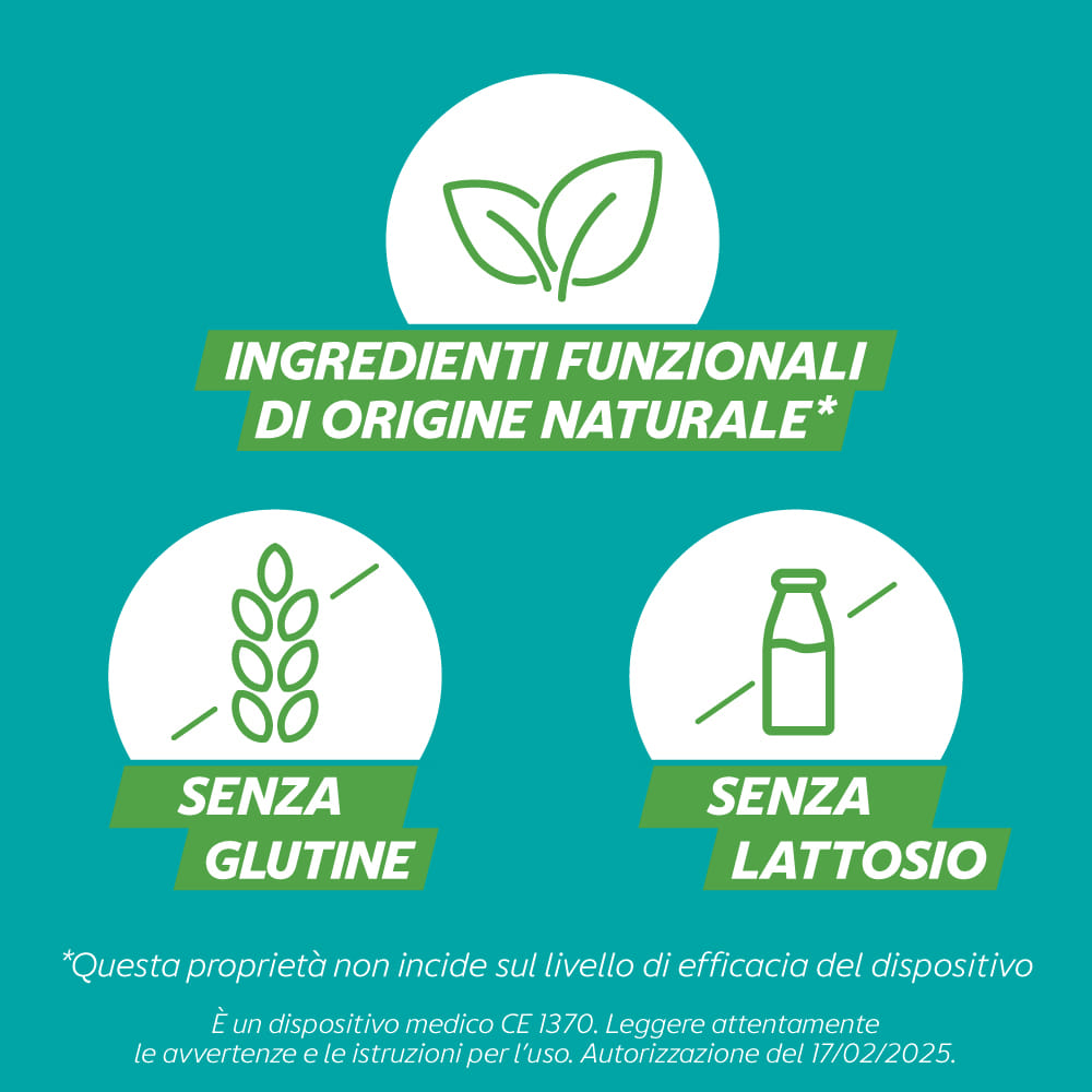 GAVISCON INTESTINO GONFIORE E METEORISMO 30 CAPSULE