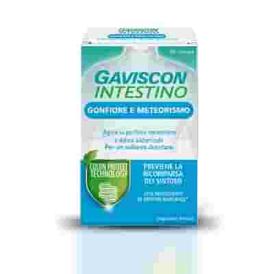 GAVISCON INTESTINO GONFIORE E METEORISMO 30 CAPSULE