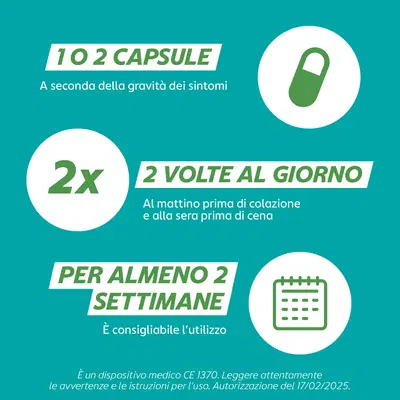 GAVISCON INTESTINO STITICHEZZA 30 CAPSULE GAVISCON INTESTINO STITICHEZZA 30 CAPSULE