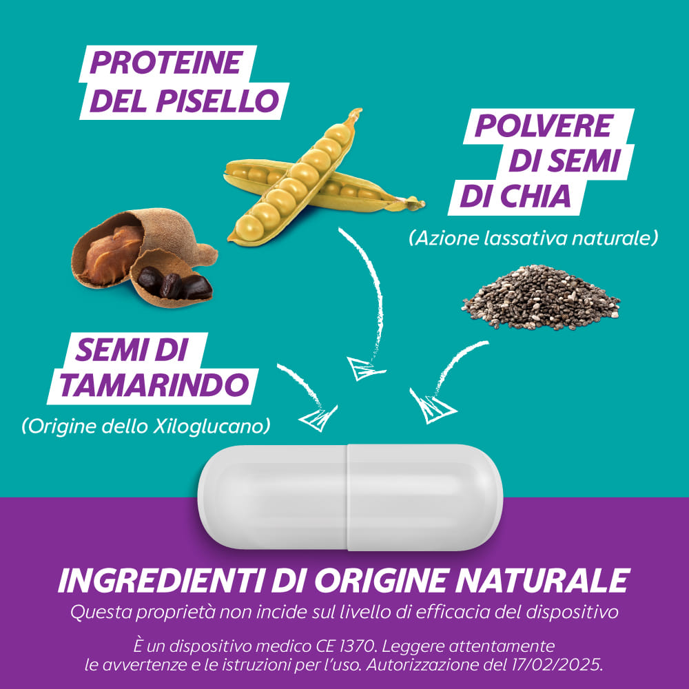 GAVISCON INTESTINO STITICHEZZA 30 CAPSULE