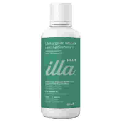 ILLA DETERGENTE INTIMO ANTIBATTERICO PH 3,5 500 ML