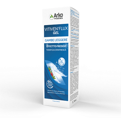 VITIVEN FLUX GEL EFFETTO FREDDO 150 ML