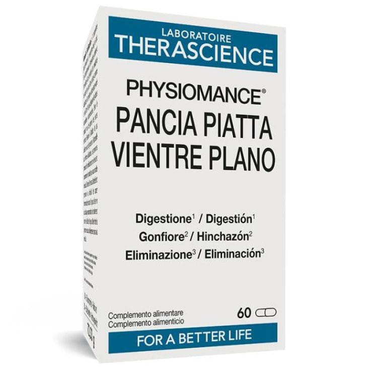 PHYSIOMANCE PANCIA PIATTA 60 CAPSULE