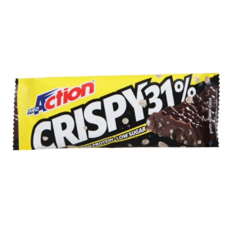 PROACTION CRISPY BAR 31% CIOCCO COCCO 40 G
