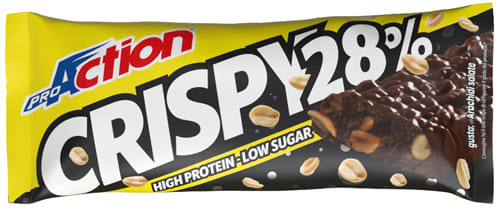 PROACTION CRISPY BAR 31% ARACHIDI SALATE 40 G