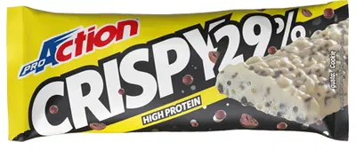 PROACTION CRISPY BAR 29% COOKIE 40 G PROACTION CRISPY BAR 29% COOKIE 40 G
