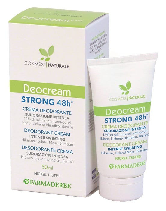 DEO CREAM STRONG 48H DEODORANTE 50 ML