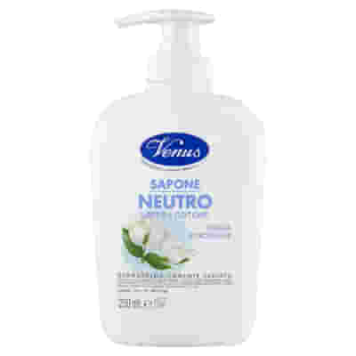 VENUS SAPONE LIQUIDO NEUTRO LATTE COTONE 250 ML