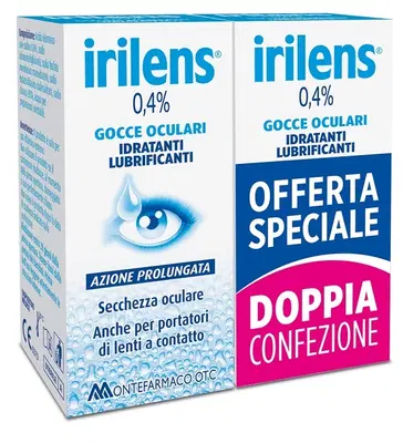 IRILENS GOCCE OCULARI 10 ML BIPACK IRILENS GOCCE OCULARI 10 ML BIPACK