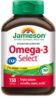 JAMIESON OMEGA 3 SELECT IFOS 150 SOFTGEL SENZA GLUTINE NATURALMENTE PRIVO DI LATTOSIO