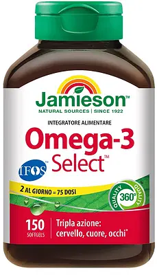 JAMIESON OMEGA 3 SELECT IFOS 150 SOFTGEL JAMIESON OMEGA 3 SELECT IFOS 150 SOFTGEL