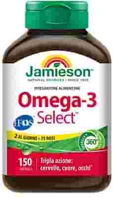 JAMIESON OMEGA 3 SELECT IFOS 150 SOFTGEL
