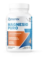 ZYMEREX MAGNESIO PURO 150 G GUSTO AGRUMI CON EDULCORANTE SENZA ZUCCHERI SENZA GLUTINE SENZA LATTOSIO