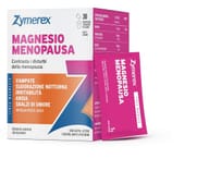 ZYMEREX MAGNESIO MENOPAUSA 30 BUSTINE DA 5 G GUSTO AGRUMI CON EDULCORANTE SENZA ZUCCHERI SENZA GLUTINE SENZA LATTOSIO