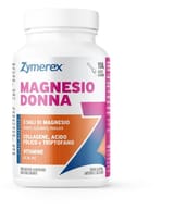 ZYMEREX MAGNESIO DONNA 150 G GUSTO AGRUMI CON EDULCORANTE SENZA ZUCCHERI SENZA GLUTINE SENZA LATTOSIO