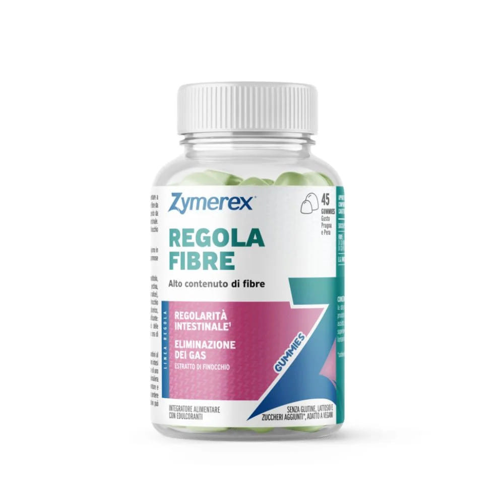 ZYMEREX REGOLA FIBRE 45 GUMMIES