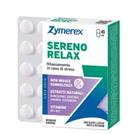 ZYMEREX SERENO RELAX 45 COMPRESSE SENZA GLUTINE SENZA LATTOSIO