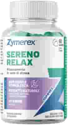 ZYMEREX SERENO RELAX 60 GUMMIES GUSTO LIMONE CON EDULCORANTI SENZA ZUCCHERI SENZA GLUTINE SENZA LATTOSIO
