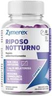 ZYMEREX RIPOSO NOTTURNO 60 GUMMIES GUSTO FRUTTI DI BOSCO CON EDULCORANTI SENZA ZUCCHERI SENZA GLUTINE SENZA LATTOSIO