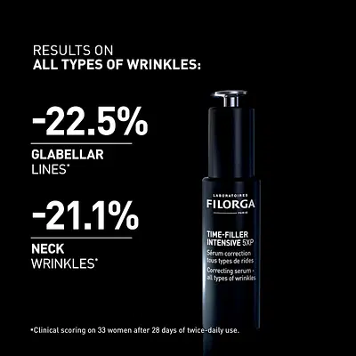 FILORGA TIME FILLER INTENSIVE 5XP FLACON 30 ML FILORGA TIME FILLER INTENSIVE 5XP FLACON 30 ML