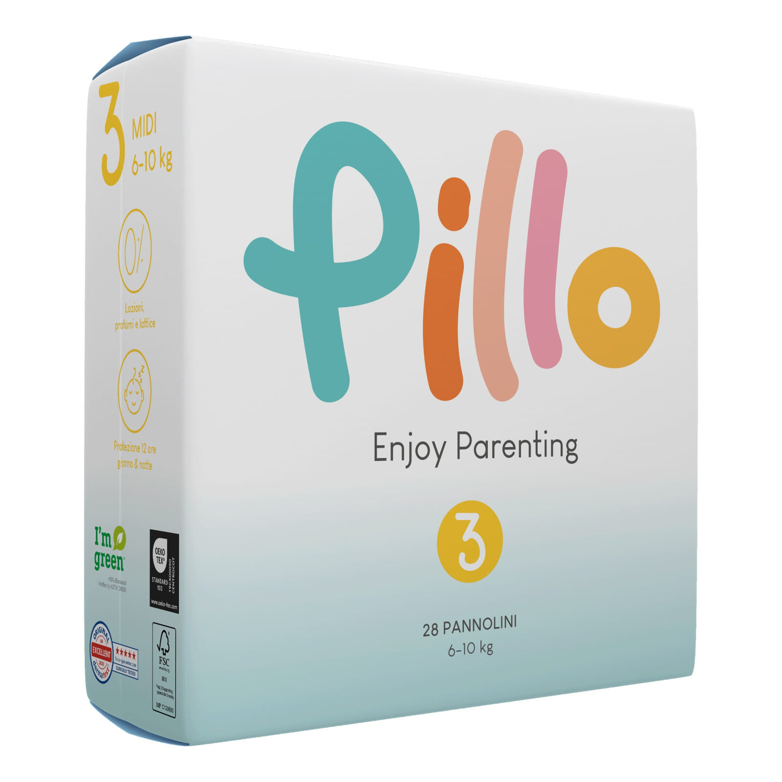 SALVIETTINE CIUCCIO PILLO ENJOY 15 PEZZI