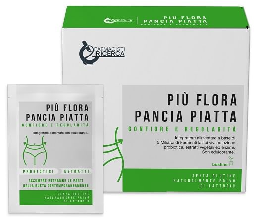 FPR PIU' FLORA PANCIA PIATTA GONFIORE E REGOLARITA' 10 BUSTINE