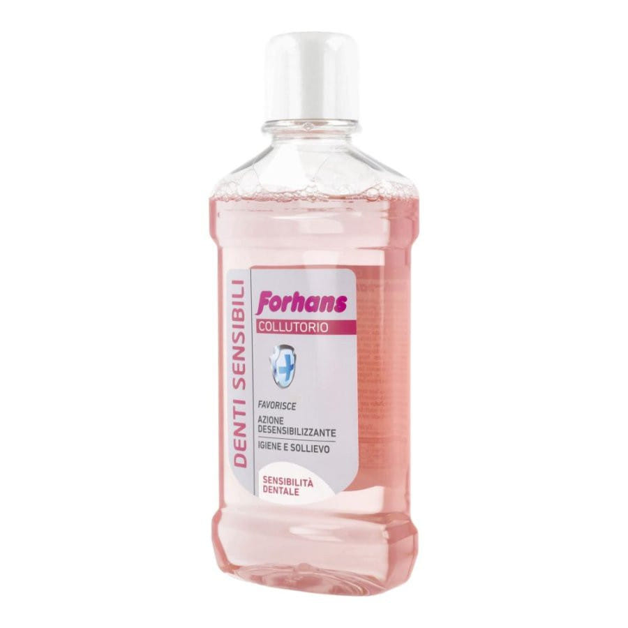 FORHANS DENTI SENSIBILI COLLUTORIO 500 ML