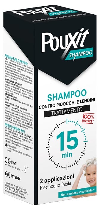 POUXIT SHAMPOO 200 ML