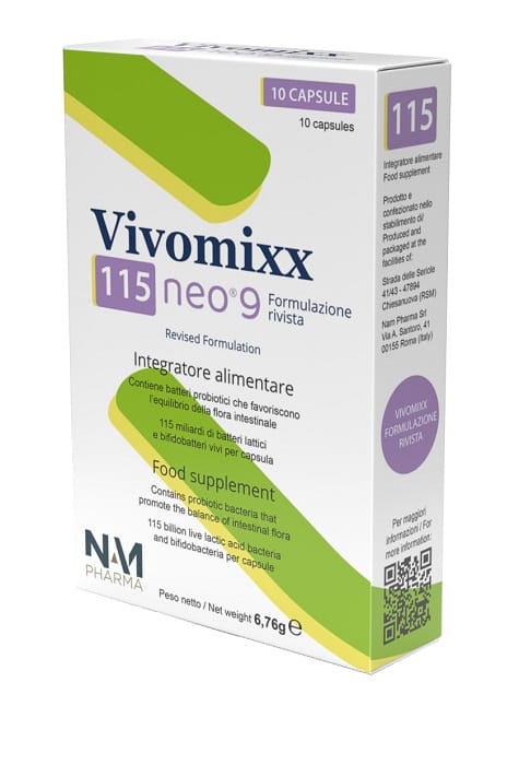Vivomixx 115 Neo 9 10 Capsule