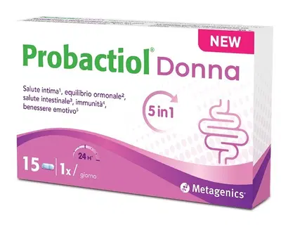 PROBACTIOL DONNA 15 CAPSULE PROBACTIOL DONNA 15 CAPSULE