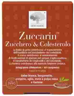 ZUCCARIN ZUCCHERO & COLESTEROLO 60 COMPRESSE