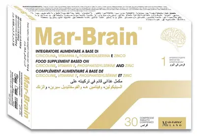 MAR-BRAIN 30 COMPRESSE MAR-BRAIN 30 COMPRESSE