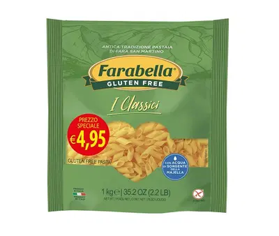 FARABELLA PENNE CORTE PROMO 1KG FARABELLA PENNE CORTE PROMO 1KG