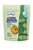 MELLIN PUZZLE CRACKERS PISELLI&BASILICO 105 G