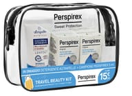 PERSPIREX ROLL ON ORIGINAL TRAVEL KIT 2 ROLL ON ORIGINAL 20 ML + 1 DETERGENTE ALTRAPELLE OMAGGIO
