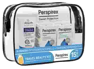 PERSPIREX ROLL ON ORIGINAL TRAVEL KIT 2 ROLL ON ORIGINAL 20 ML + 1 DETERGENTE ALTRAPELLE OMAGGIO
