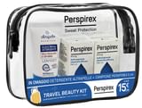 PERSPIREX ROLL ON STRONG TRAVEL KIT 2 ROLL ON STRONG 20 ML + 1 DETERGENTE ALTRAPELLE OMAGGIO