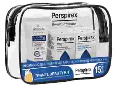 PERSPIREX ROLL ON STRONG TRAVEL KIT 2 ROLL ON STRONG 20 ML + 1 DETERGENTE ALTRAPELLE OMAGGIO