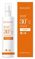 BIOEARTH LATTE SPRAY SPF30 150 ML