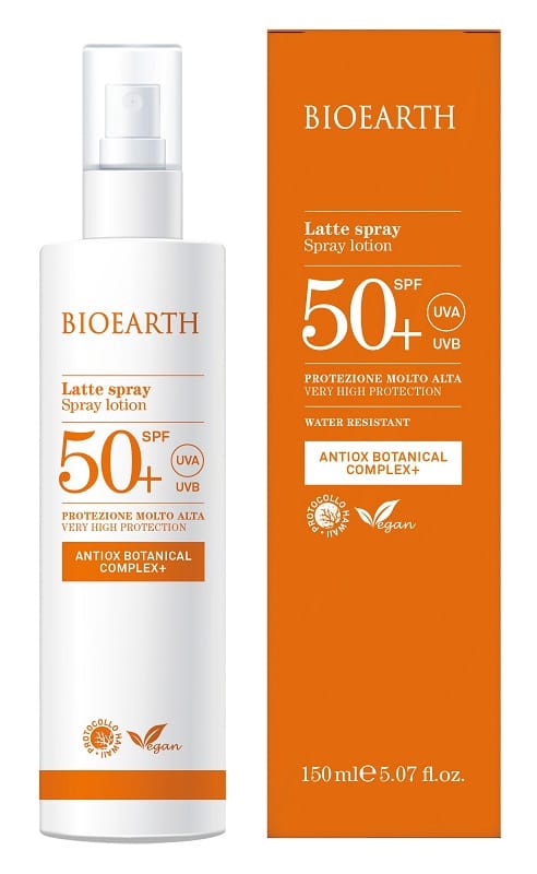 BIOEARTH LATTE SPRAY SPF50+ 150 ML