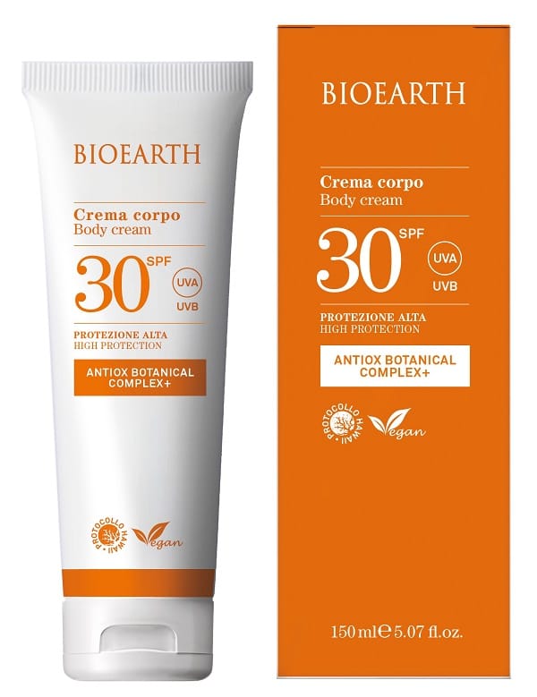 BIOEARTH CREMA CORPO SPF30 150 ML