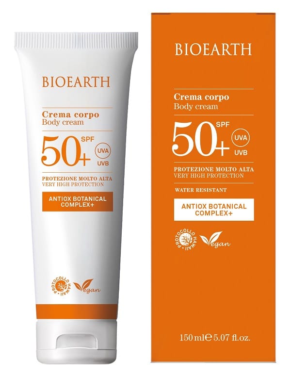 BIOEARTH CREMA CORPO SPF50+ 150 ML