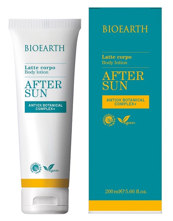 BIOEARTH LATTE CORPO DOPOSOLE 200 ML