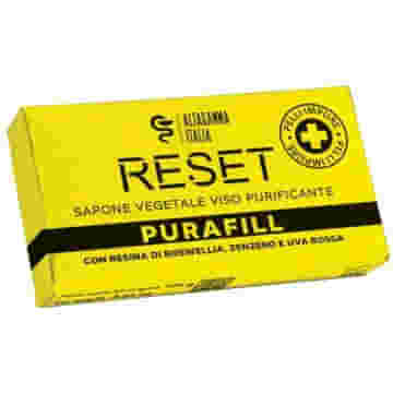 PURAFILL RESET SAPONE VEGETALE PURIFICANTE VISO PELLI IMPURE 100 G