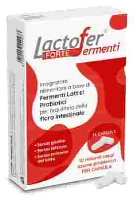 LACTOFER FERMENTI FORTE 14 CAPSULE