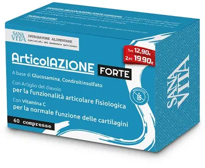 SANAVITA ARTICOLAZIONE FORTE 60 COMPRESSE SANAVITA ARTICOLAZIONE FORTE 60 COMPRESSE