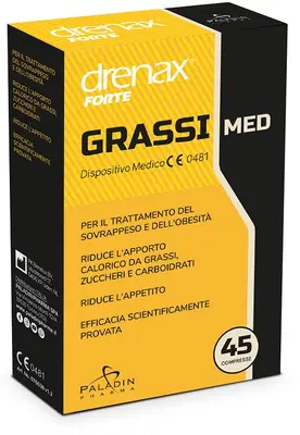 DRENAX FORTE GRASSI MED 45 COMPRESSE DRENAX FORTE GRASSI MED 45 COMPRESSE