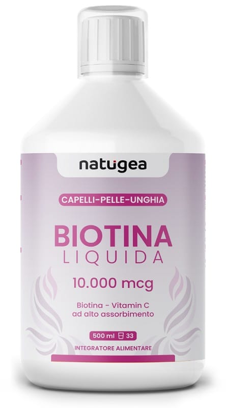 NATUGEA BIOTINA LIQUIDA 500 ML