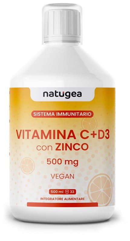 NATUGEA VITAMINA C+D3 500 ML