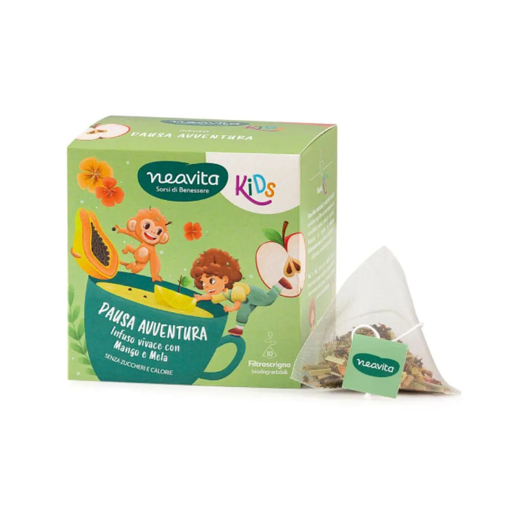 NEAVITA FILTROSCRIGNO KIDS PAUSA AVVENTURA
